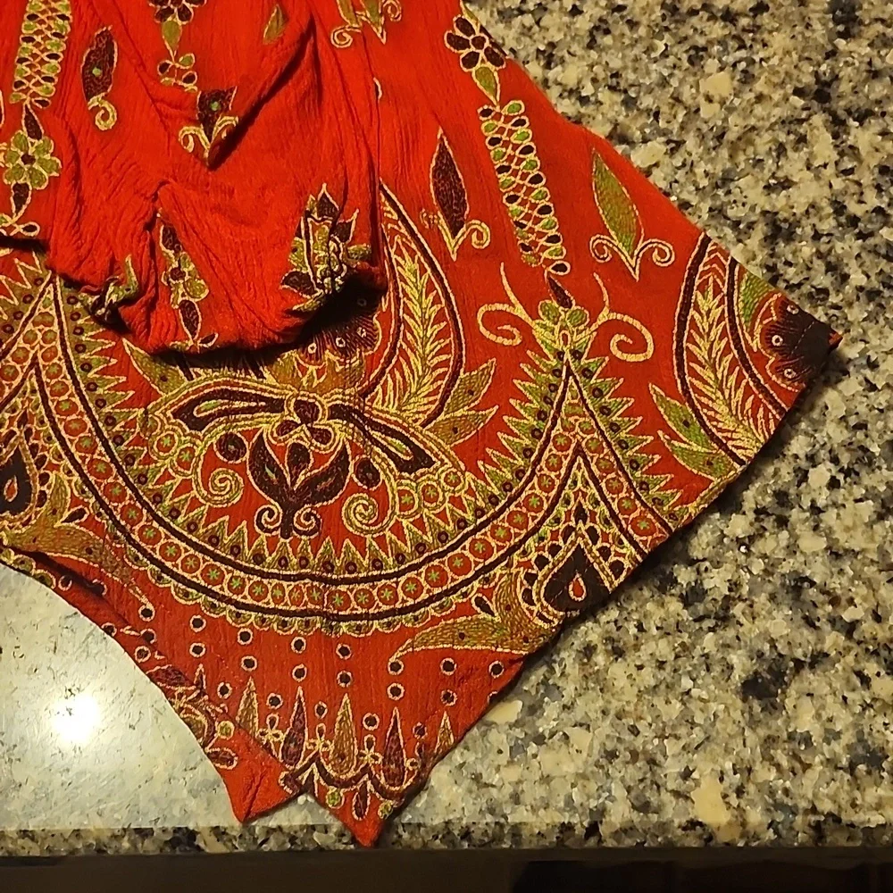 BELMA  NY Sleeveless  Floral Design Top Large - Picture 14 of 16